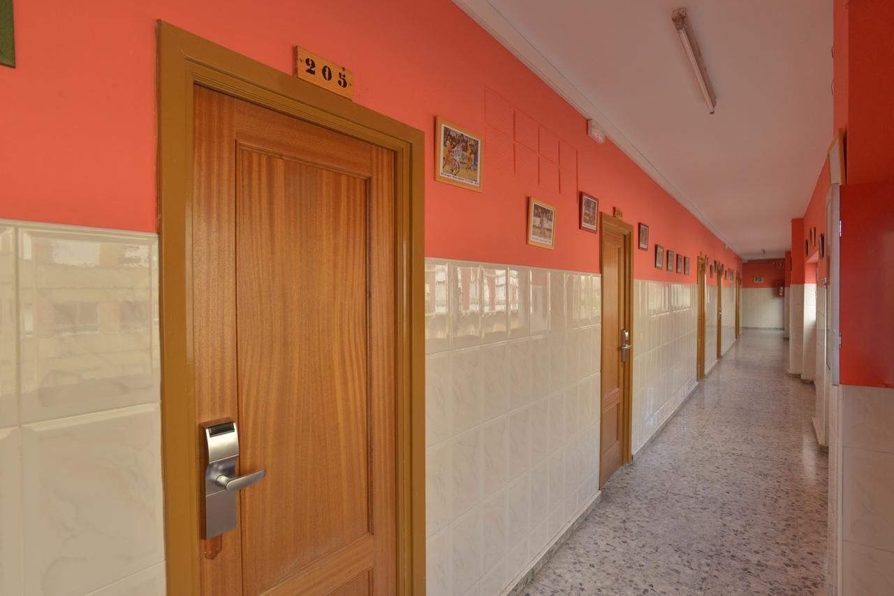 Albergue Peregrinos San Francisco De Asis León Eksteriør billede